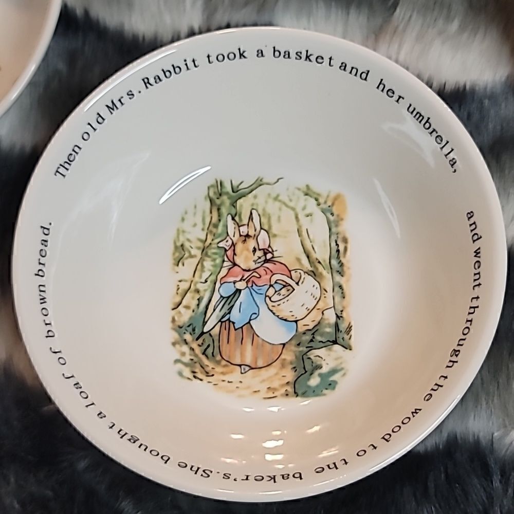 Peter Rabbit Bowls and Cup Set - Picture 5 of 9